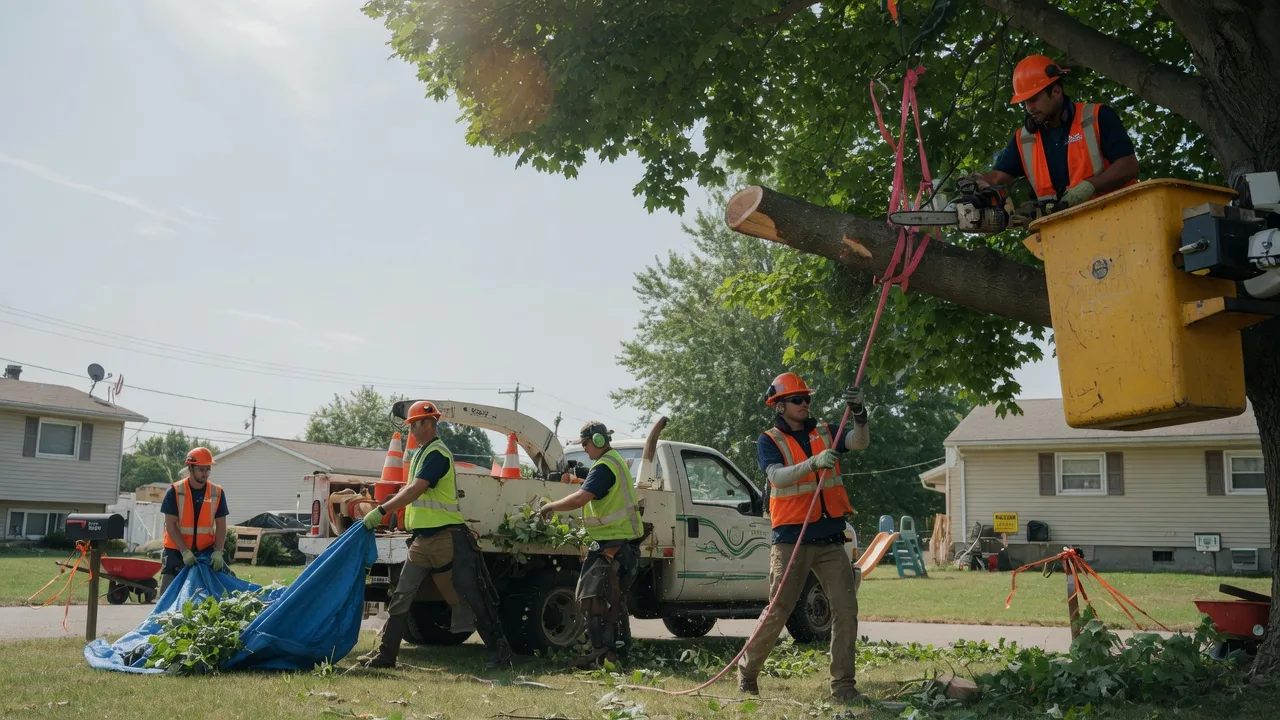 Tree Care in Hemlock, NY near me